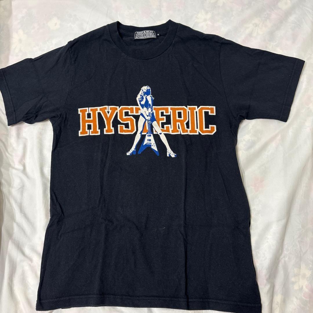 HYSTERIC GLAMOUR T-shirt Black Size S XL