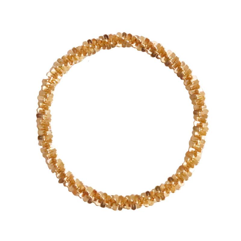 Fashionable Luxury Women s Ring Bracelet. Glittering Plain Ring Bracelet. Fashionable and Versatile. 5 золотой