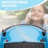 Bumper Car, 360 degrees Rotation, 2 km/h Speed, Seat Belt, LED Lights, Music and Horn, Blue