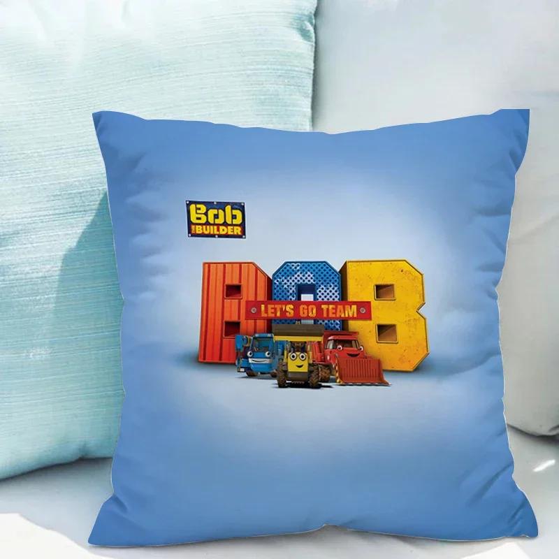 B-Bob der Baumeister Dekorative Kissenhülle x Zierkissen Kissenbezüge Herbstdekoration Raumdekor Kissenbezüge