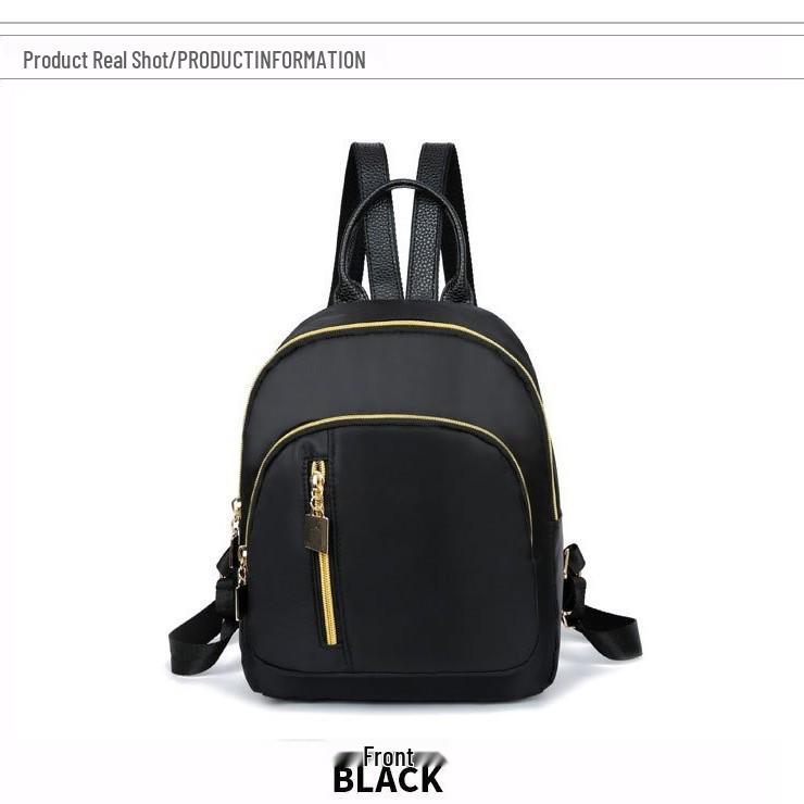 Women's Versatile Waterproof Small Casual Backpack for Travel and School
