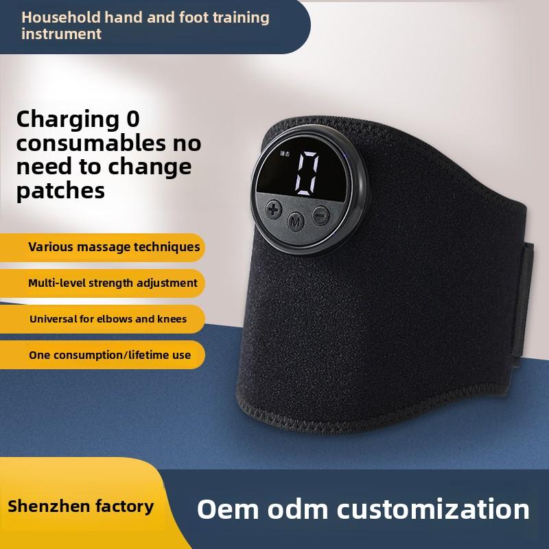 Wireless Multifunctional Wrist Massager Hand Calf Universal Joint Sprain Pain Strain Charging Physiotherapy Device