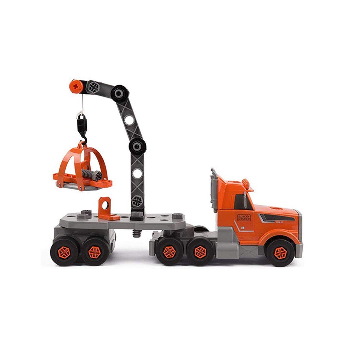 

7600360175 Грузовик Black Decker Brikolo -Smoby