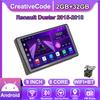 Android Car-Play Car Radio For Renault Duster 2015-2018 Multimedia Player Head Unit Stereo GPS Navigation BT WIFI,8 CORE ,2+32GB