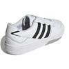 Adidas Courtic White Black Unisex Sneakers Cloud-White Core-Black GX6318