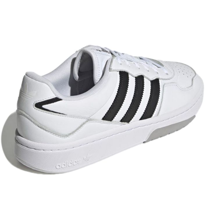 Adidas Courtic Bílé Černé Unisex Tenisky Cloud-White Core-Black GX6318