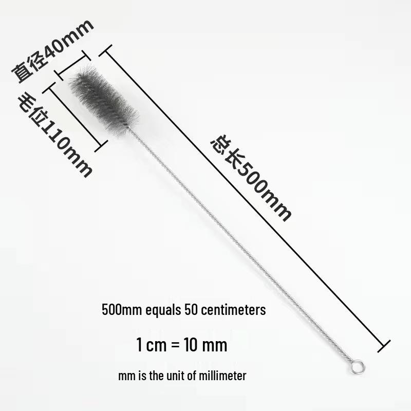 Stainless Steel Long Handle Pipe Cleaning Brush