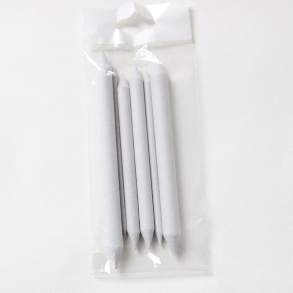 6pcs/set Double-headed Paper Brush Set Fine Arts Sketch Smudge Correction Pen