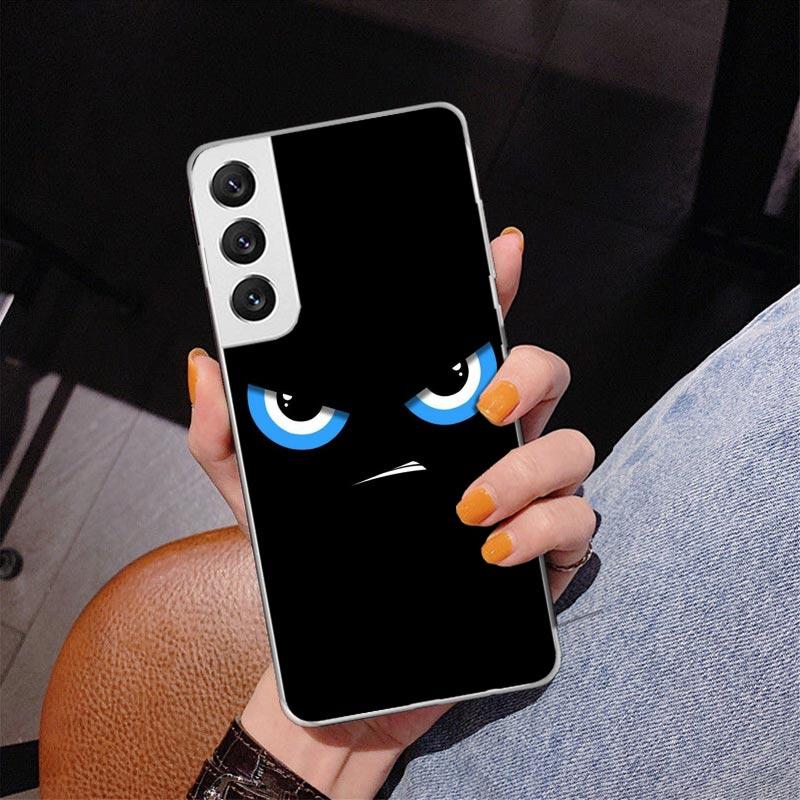 Funny Face Phone Case For Samsung Galaxy S24 S25 Edge S26 Ultra S23 S22 S21 Plus S20 FE + Personalized Print Cover Galaxy S24 S2