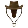 Leak Proof Wine Bottle Stopper Cowboy Hat Shape Western Cowboy Hat Stopper  for Bar
