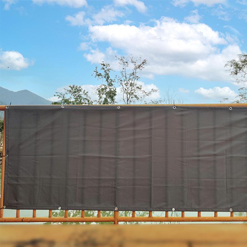 5 Colors 100% Polyester Fence Net Waterproof Balcony Safety Privacy Screen Terrace Pergola Windproof Rainproof Barrier Fabric