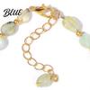 Durable Jewelry Women Bracelet Irregular Natural Stone Beads Adjustable Length