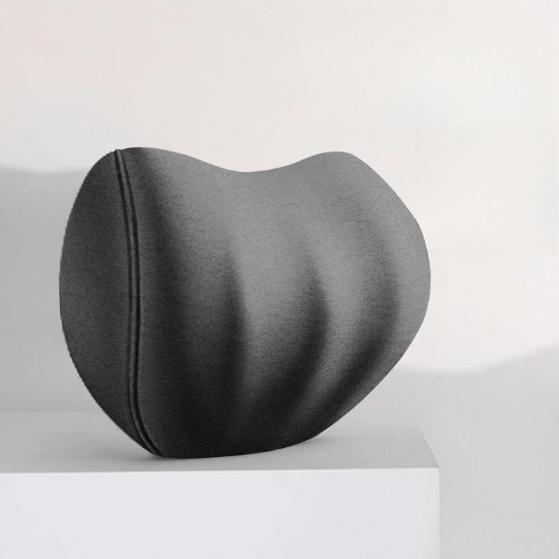 Opěrka hlavy do auta je semišová opěrka hlavy z paměťové pěny s pomalým odskokem pro pohodlný zážitek z jízdy.