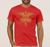 Doctor of Pharmacy Caduceus PharmD Snakestaff Symbol TShirt 100 Cotton ONeck Short Sleeve Casual Mens Tshirt Size S3XL