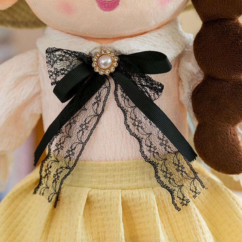 90cm Cute Princess Doll Exquisite Little Fragrant Style Girl Wearing Hat Company Plush Toy Lovely Gifts