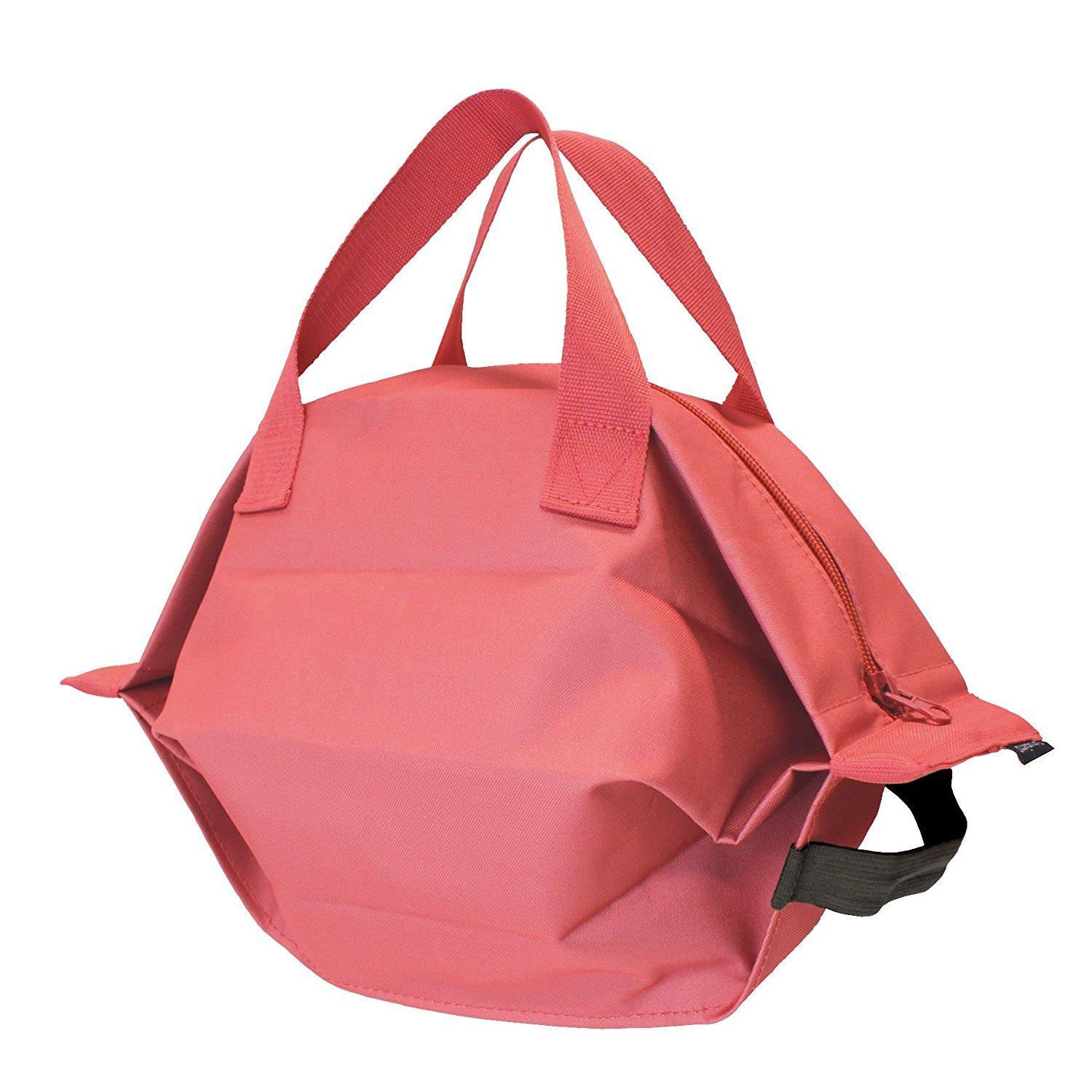 

Marna Shupatto Cooler Bag S Red Eco Bag that can be folded in one go S444R