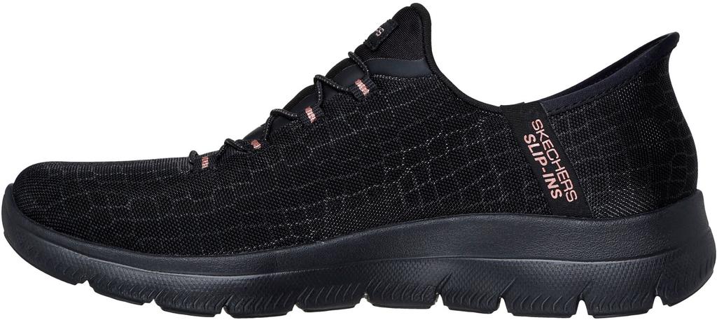 Skechers Summits - Classy Night Women Black Sneakers