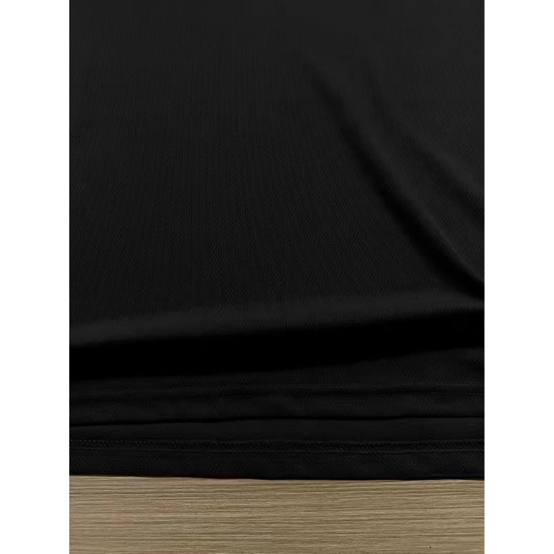 European Size Men's RAW Graphic T-Shirt - Large RAW Lettering Print Short Sleeve Tee, Round Neck Regular Fit Casual & Wear