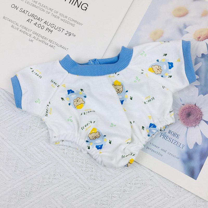 Medium 30cm Handmade Doll Clothes for Jointed Bear - S Size Belle Lulu Outfit Gift for Girls