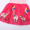 British Style Summer Jumping Girls' Dress