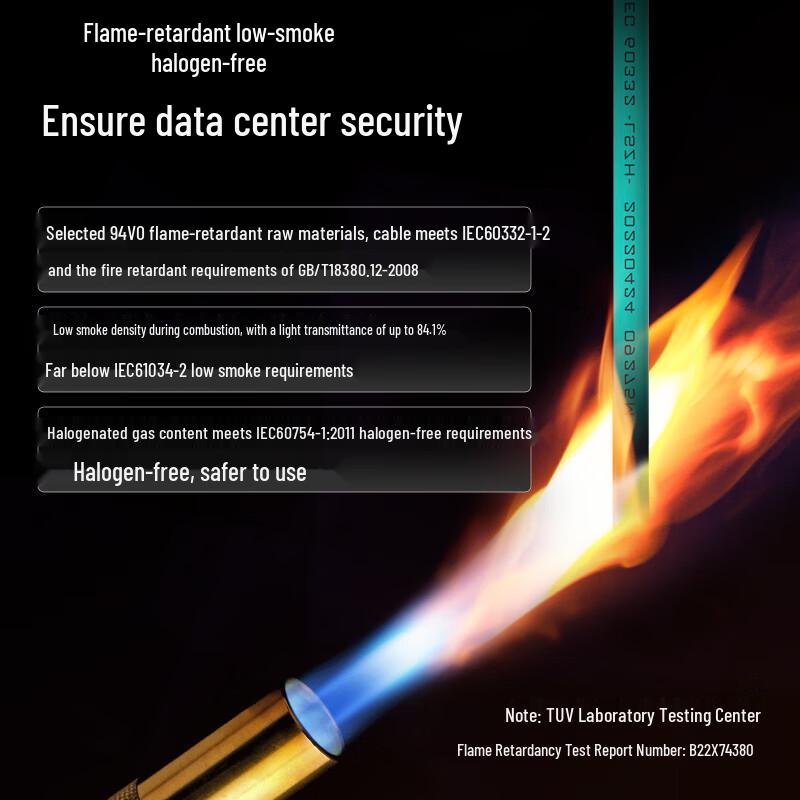 BOYANG 10 Gigabit LC-SC Multimode Duplex Fiber Optic Patch Cable