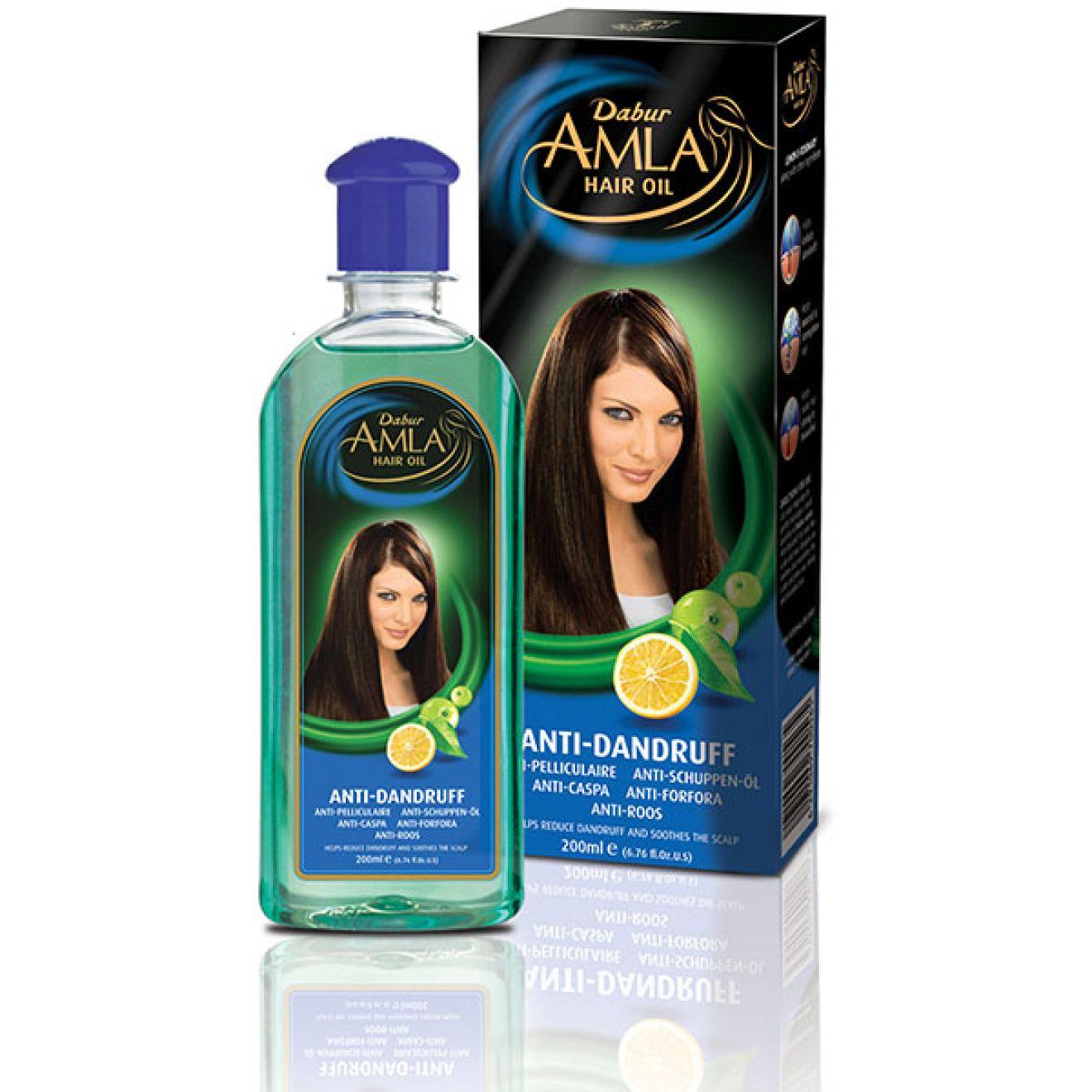 

Олія для волосся Amla проти лупи 200 мл 200 ml