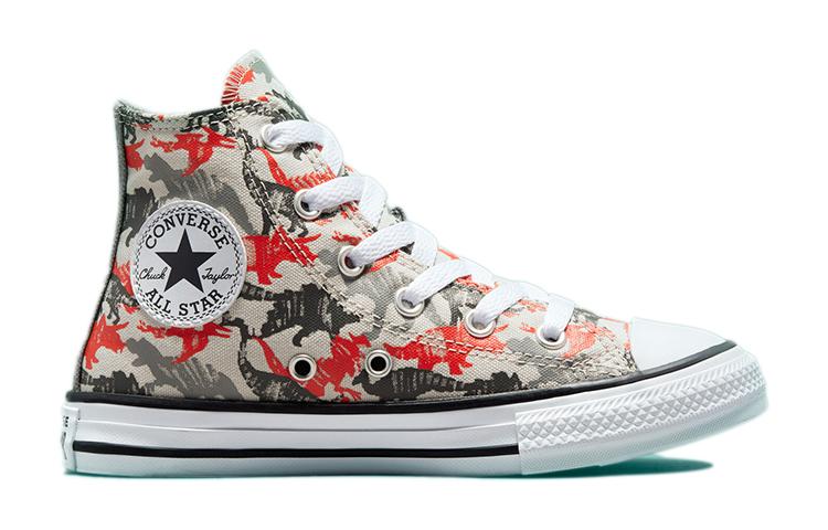 Converse Chuck Taylor All Star High GS 'Dino Daze - Mouse'