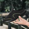 Fashion Beach Hole Male Slipper Mules Flat Half Adult Low Price Casual Slides 2025 Fashion Mascullino Pvc Comfortable Rubber Men's Shoe