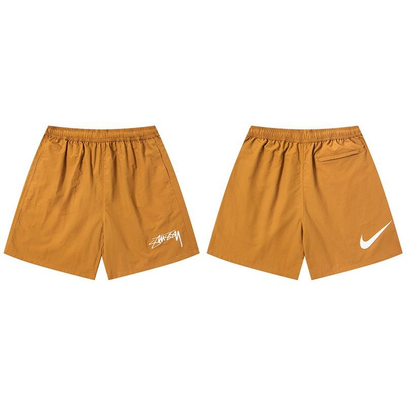 Men Women Loose Fit Quick Dry Shorts Sport Casual Beach Pants With Waistband Tag