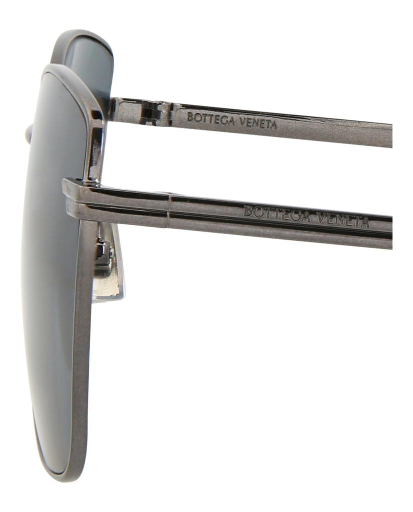 Bottega Veneta Sunglasses BV1237S 004 Ruthenium Blue Women's