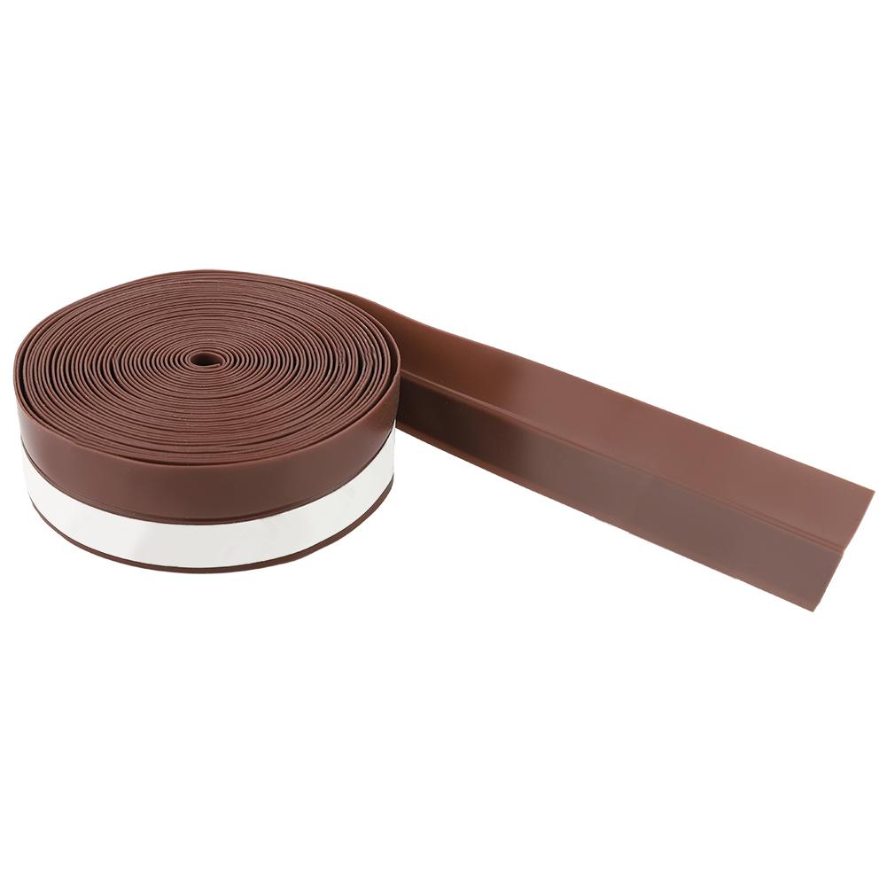 5M 25mm Self adhesive Door Window Sound Insulation Dust Prevent Sealing Strip (White)