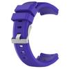 Classic 22mm Silicone Watch Strap for Fossil Gen 5/Men's Gen 4/Women Gen 4 & Asus Zenwatch 2 & Garmin Vivoactive 4 Bands Quick Release