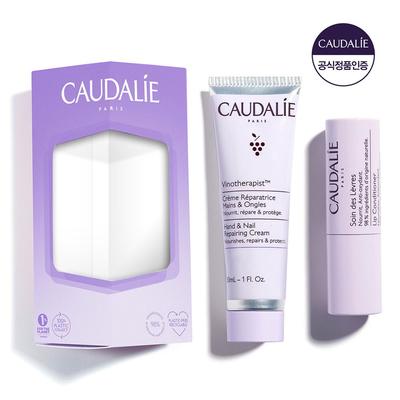 [Aroma Cítrico] Set Dúo Vino Therapist Crema de Manos 30ML + Bálsamo Labial 4.5g