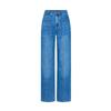 Navigare Women's Lightweight Washed Straight Jeans
