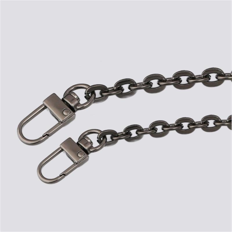 100/120cm Metal Chain Bag Straps Bags Accessories Women Replacement Shoulder Crossbody Strap for Handbags Universal