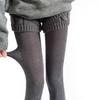 Gray Heart Bow Hollow Jacquard Patterns Women Stockings Sweet Girls Thigh High Stockings Women Tights Lingerie Pantyhose Female