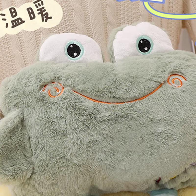 

Cute Plush Rechargeable Electric Hot Water Bottle