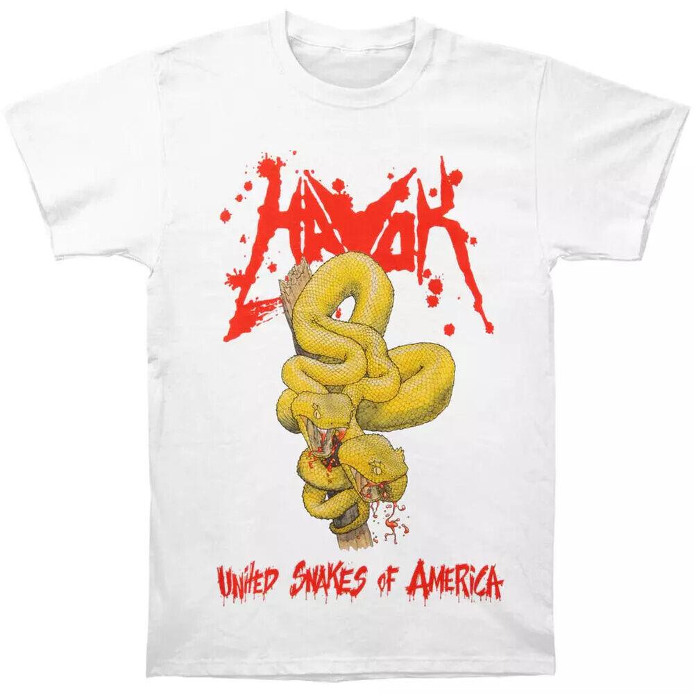 Rare Collection Havok Band Short Sleeve Unisex 2-Sides T-shirt S-5XL Unisex T-Shirt XXXXL