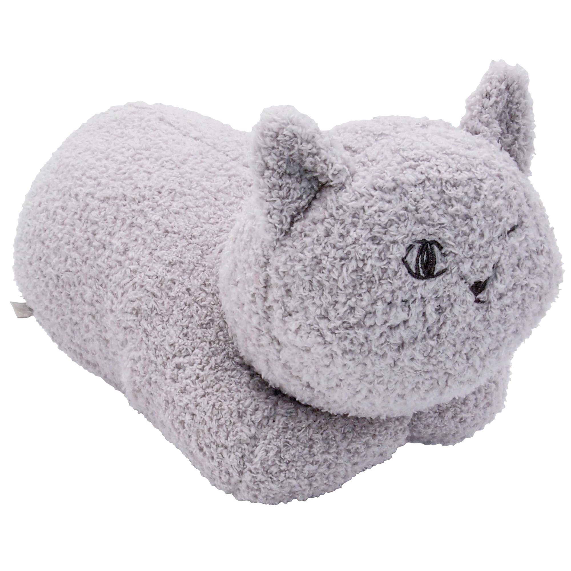 

Tea Life Nyafu Nyafu Anmina Good Night Cuddle Pillow, Gray, 322521