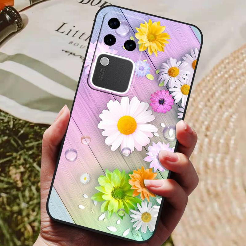 For Vivo V30 Pro V2319 Case Luxury Phone Silicon Back Cover For Vivo V30 V2318 V 30 VivoV30 V30Pro Cases Protective Shell Capas