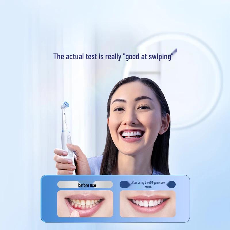 Oral-B iO3 Smart Electric Toothbrush CN plug (adapter included)
