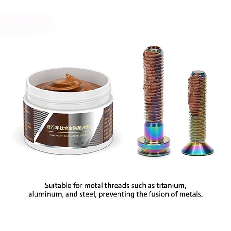 Safe Bicycles Anti Seize Compound Thread Protections Pastes For Metal Part Ensures Smooth Assembly And Disassembly