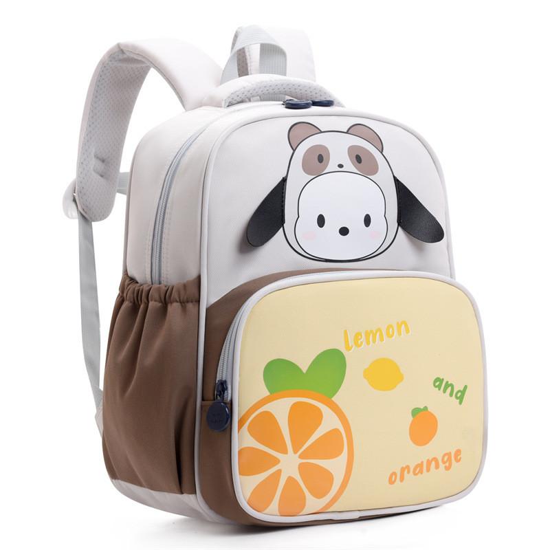 Pochacco School Backpack For Toddlers Kids Book Bag With Stylish Animal Design