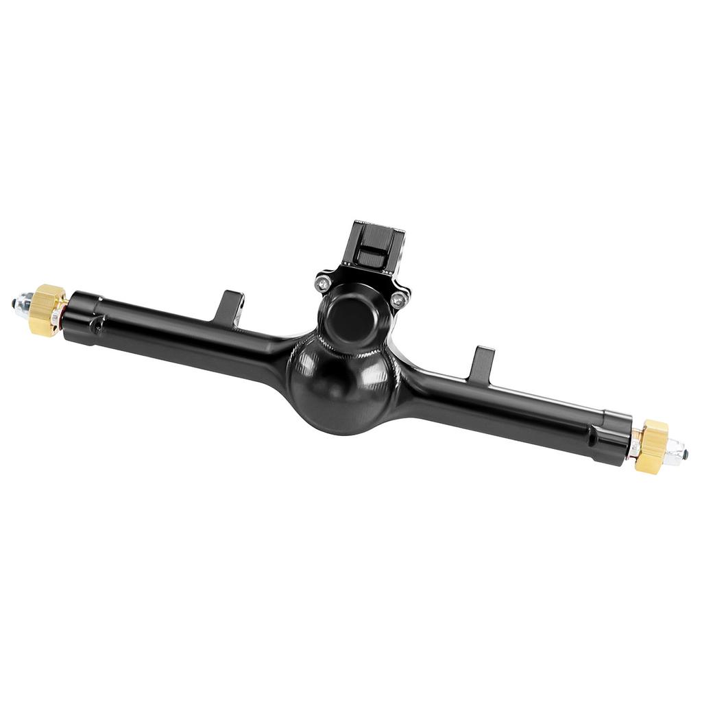 Metal Front and Rear Axle Assembly Chassis Upgrade and Reinforcement Increased Weight for 1/24 Axial SCX24 RC Car Toy Parts