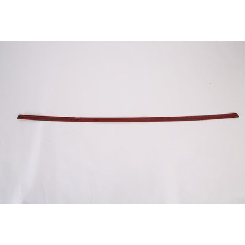 Black Titanium Rear Trunk Lid Frame Cover Trim For 2018- Tesla Model 3  1pcs