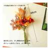 Dried flower bouquet artificial flower bouquet autumn decoration fake flower interior wedding ceremony rose chrysanthemum autumn DIY photography