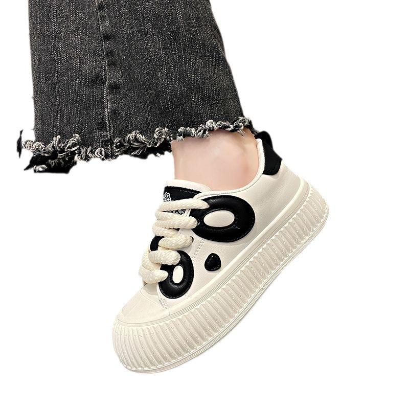 Women's shoes 2025 new autumn breathable platform casual sports daddy shoes women's height increase comfortable and versatile student trendy brand