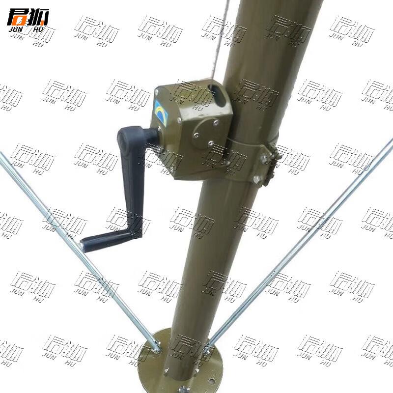 Junhu Retractable Lightning Rod for Communication Tents