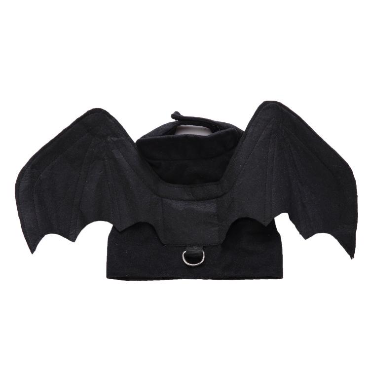 Hot-Selling Halloween Pet Costume: Funny Bat Ride-On for Dogs & Cats