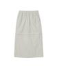 SNOWPEAK APPAREL Lightweight Taslan Detachable Skirt (S26Mwlsk55) Light Beige